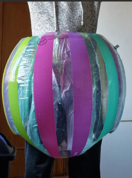Inflatable Beach Ball Shorts – 28 inch PVC