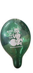 14 inch Cattex Crystal balloons blow up the fun