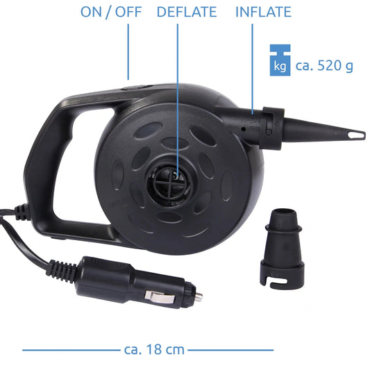 12V Pump 110W 450 L/min 1,1 PSI