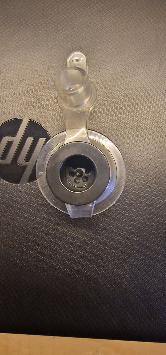 Extra Large Double PVC inflation valve replacement