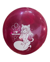 24 inch Cattex Crystal Mira cat girl mixed colors