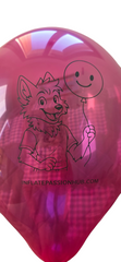 14 inch Cattex Crystal balloons