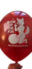 14 inch Cattex Crystal balloons blow up the fun