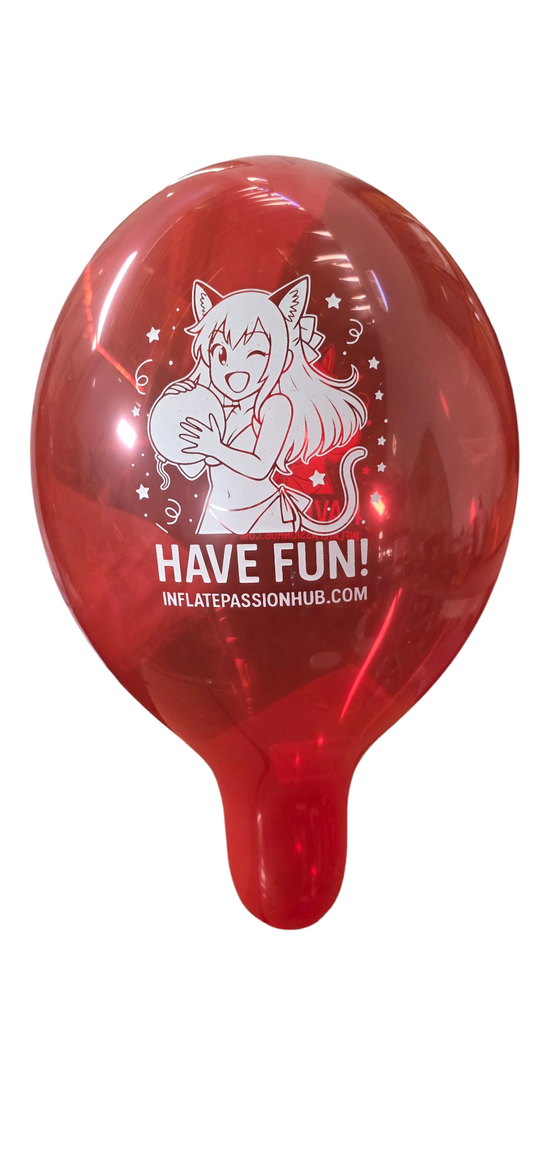 14 inch Cattex Crystal balloons have fun
