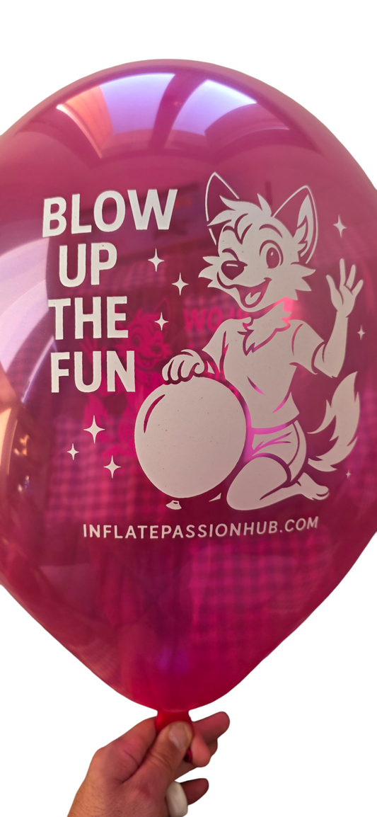 14 inch Cattex Crystal balloons