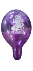 14 inch Cattex Crystal balloons i love balloons