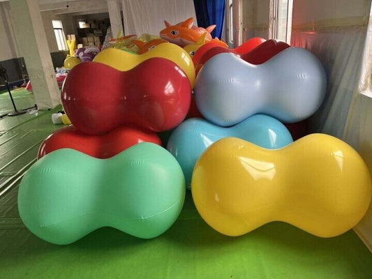 Inflatable Beach Ball Roller