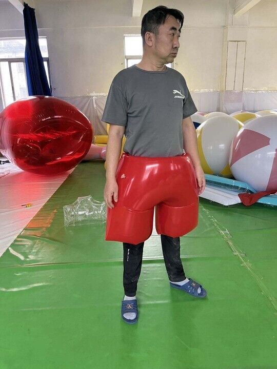 Inflatable PVC Plastic Beach Ball Underwear / short various colors