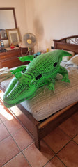 inflatable crocodile with sph