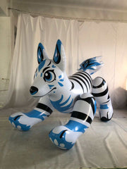New 8ft Inflatable Husky