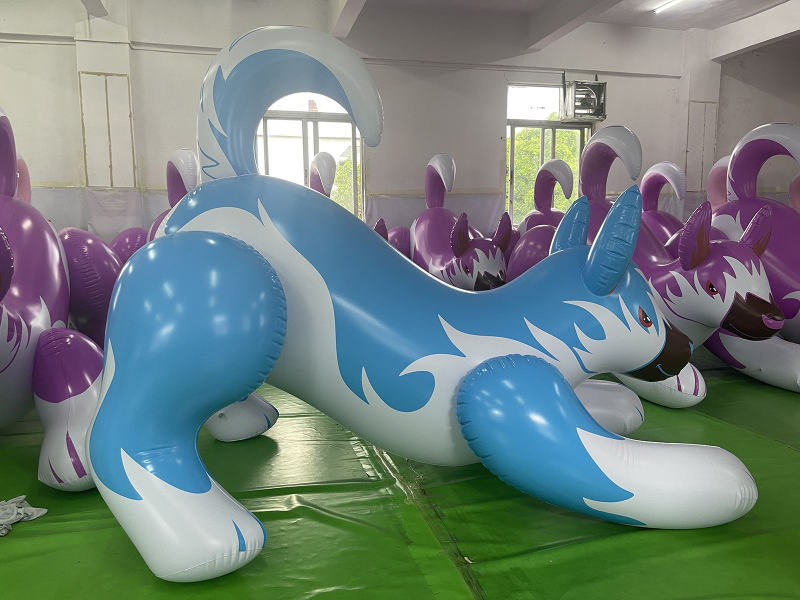 IN STOCK 244cm Inflatable Husky NOT FOR RIDE