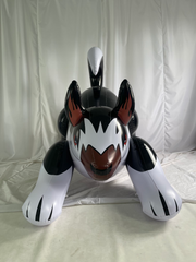 Inflatable husky 8ft 0.3mm pvc SPH