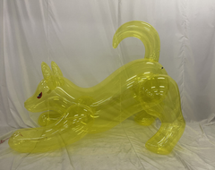 Inflatable husky 8ft 0.3mm pvc SPH