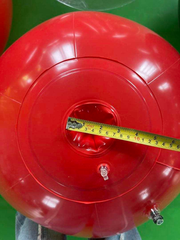 Wasserball 50cm mit Kugel
