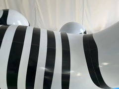 New 8ft Inflatable Husky