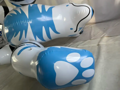 New 8ft Inflatable Husky