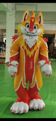 Tiger Inflatable Costume