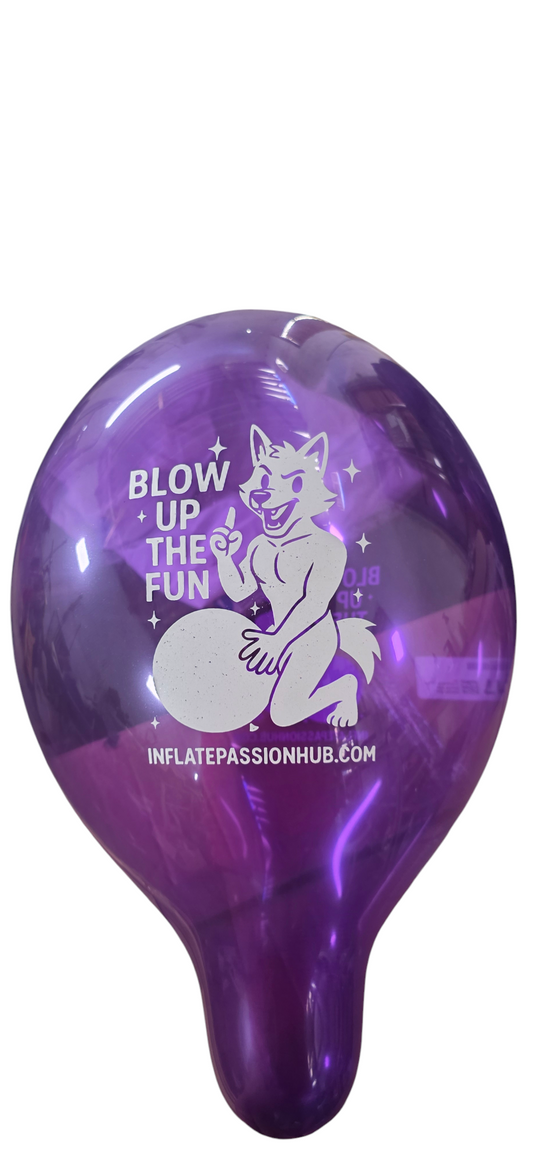 14 inch Cattex Crystal balloons blow up the fun