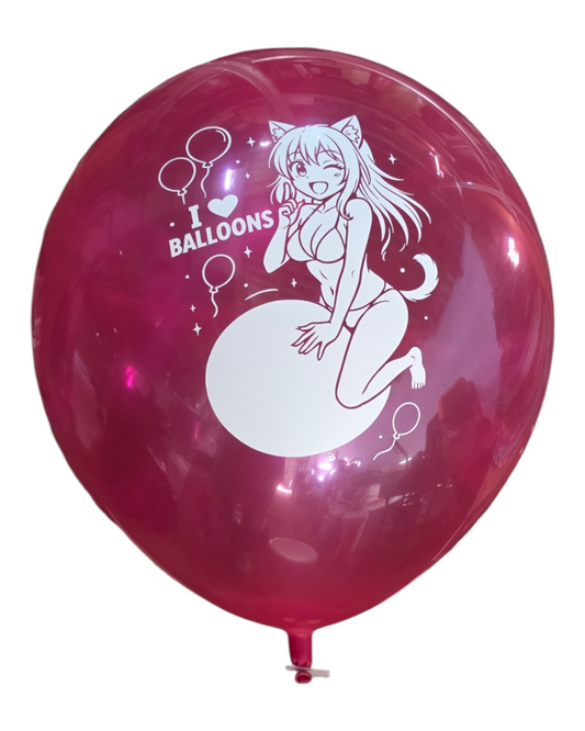 24 inch Cattex Crystal Mira cat girl mixed colors