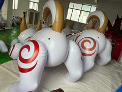 IN STOCK 8ft Inflatable Husky with reinforced welds V2.0