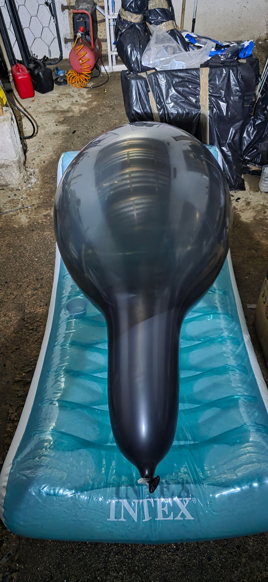 1 pcs 24 inch hand made balloons test