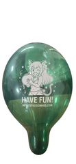 14 inch Cattex Crystal balloons have fun