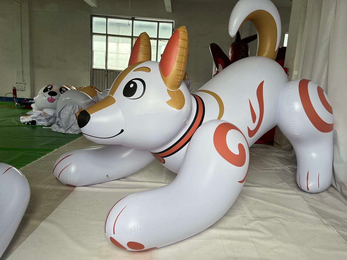 IN STOCK 8ft Inflatable Husky with reinforced welds V2.0