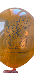 14 inch Cattex Crystal balloons