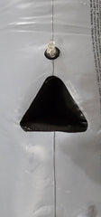 Aufblasbarer Intex Orca Whale Top Looneer Pop mit doppeltem SPH aufblasbaren Dreieck