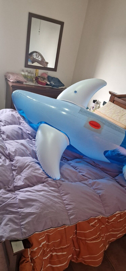 Intex inflatable dolphin blue with sph