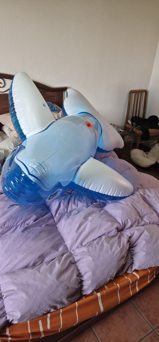 Intex aufblasbarer Delphin blau mit Sph