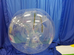 Inflatable beach ball suit 170cm clear