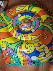 Tapis d'îlot gonflable avec sph différentes couleurs sph