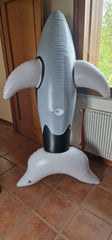 Gonflable Intex Orca Whale top looner pop avec circulaire gonflable SPH