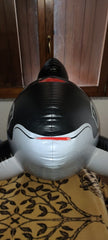 Aufblasbarer Intex Orca Whale Top Looneer Pop mit 4 SPH aufblasbarem Dreieck