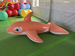 Inflatable whale 300cm custom color pvc 0.3mm